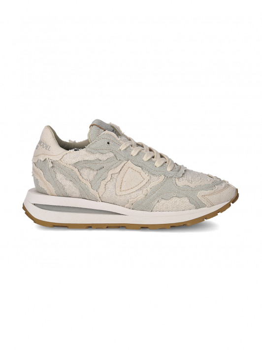 Philippe Model Sneaker Tropez Haut Low - fancy denim metal