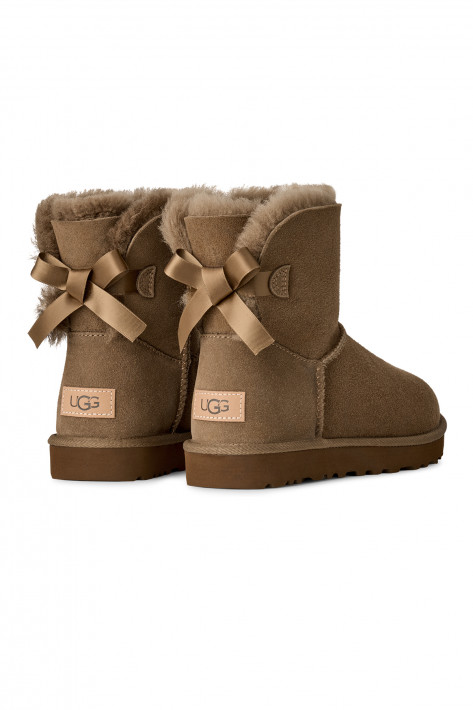 UGG Australia Mini Bailey Bow II - light bronze