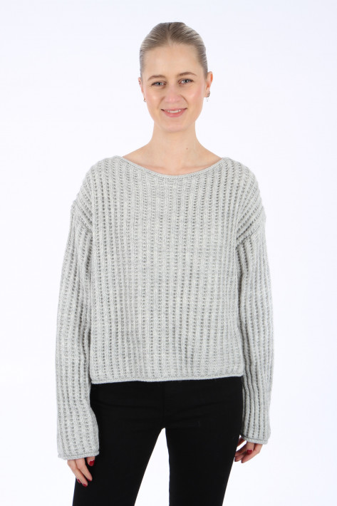 Drykorn Pullover IMENY - cement/grau