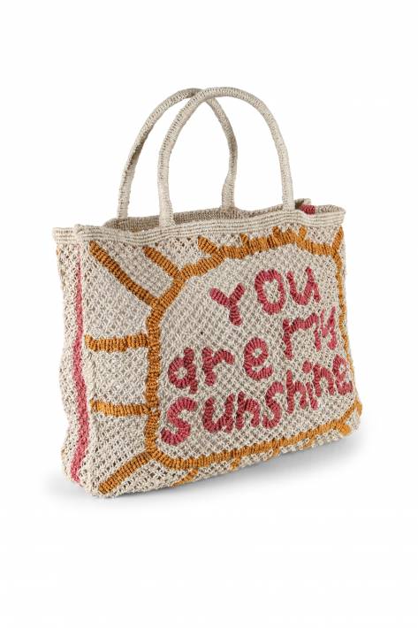 The Jacksons Tasche You are my sunshine - beige