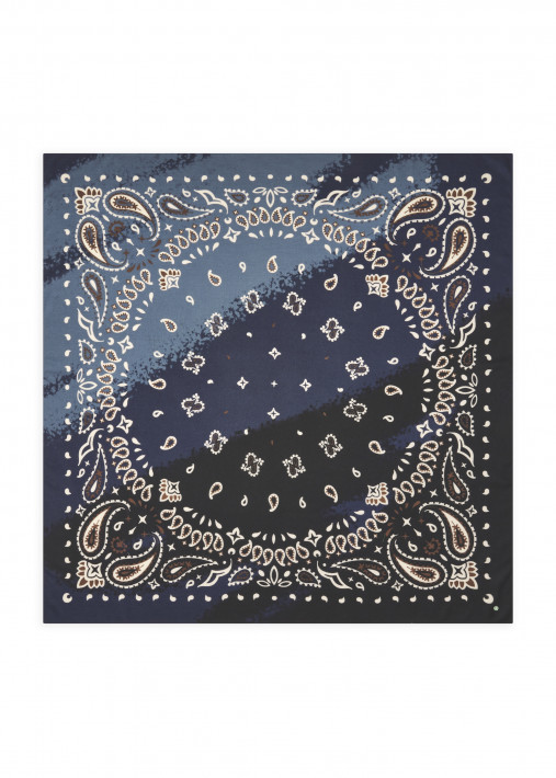Codello Tuch PAISLEY - blau