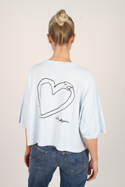 Drykorn Shirt MARVA - lightblue