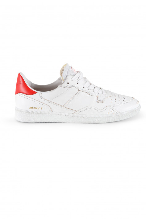 Hidnander Sneaker MEGA T - white/red