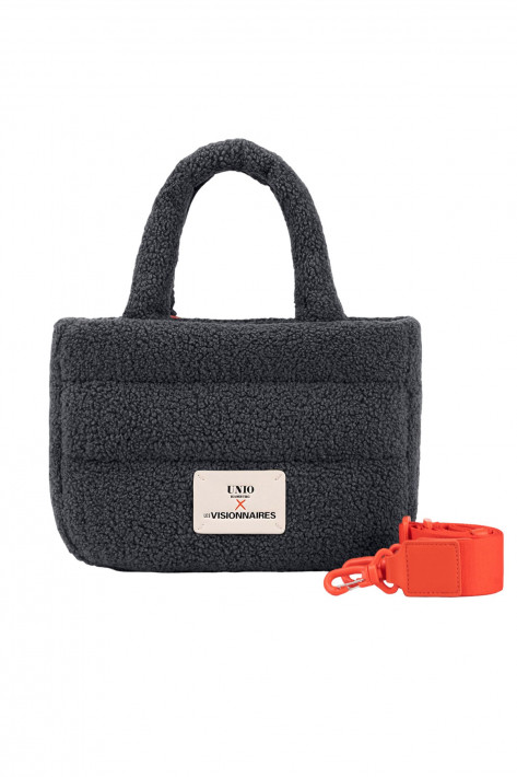 Unio Tasche Cortina S Teddy - athrazith