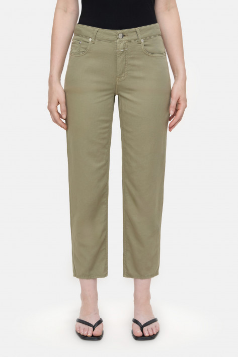 Closed Hose Milo - chino green