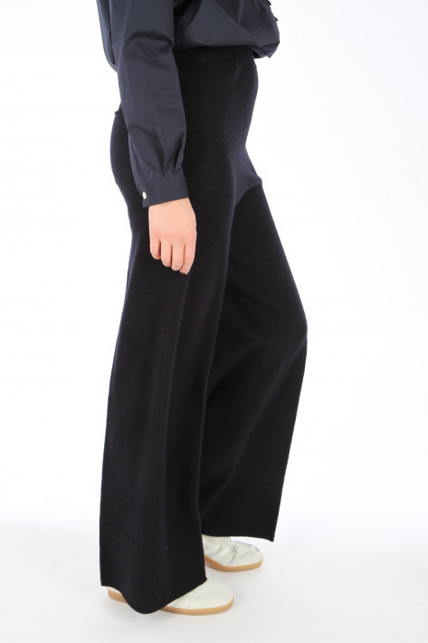 Semicouture Strickhose - midnight