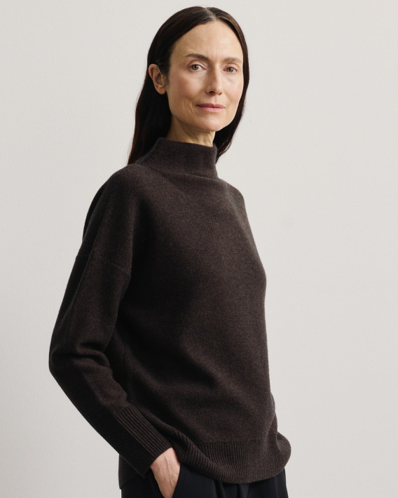 FFC Fashion Pullover Iris - brown