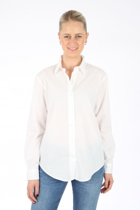 Hemisphere Bluse AVA - white