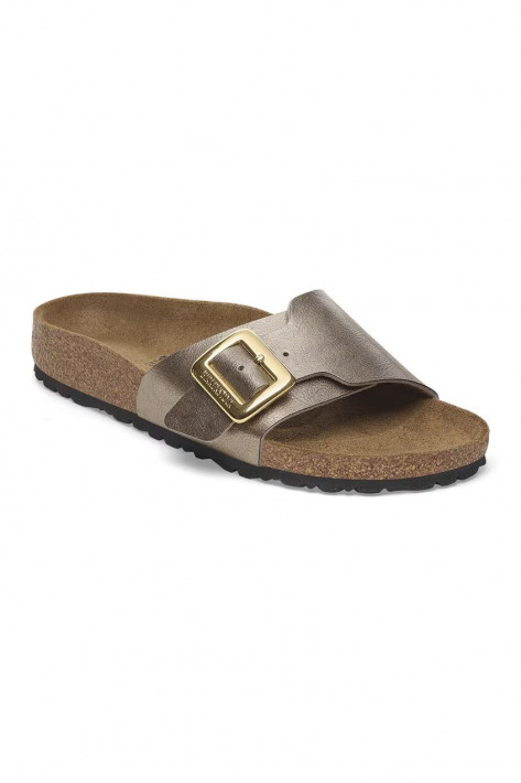 Birkenstock Catalina Cushion Buckle - graceful taupe