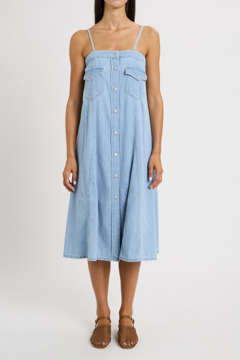 AG Jeans Kleid - light blue