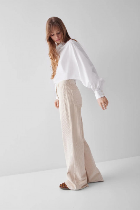 SoSue Bluse ANTONIA Slim - white