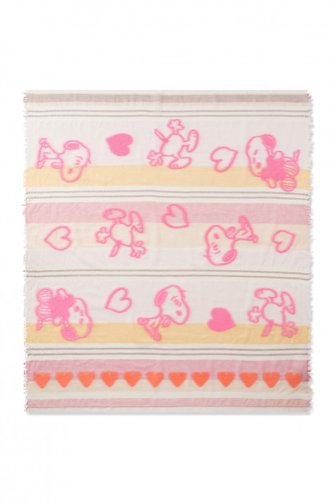 Codello Tuch Snoopy - pink
