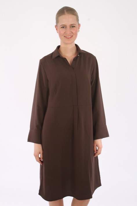 0039 Italy Kleid Alberta - brown