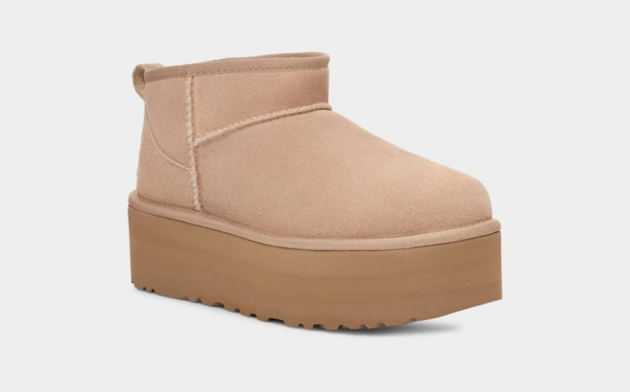 UGG Classic Ultra Mini Platform - sand