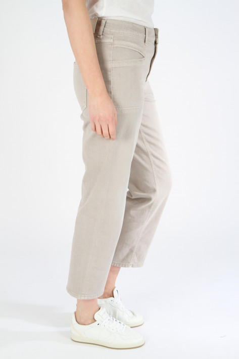 Closed Hose Mira-X 34er Länge - clay beige