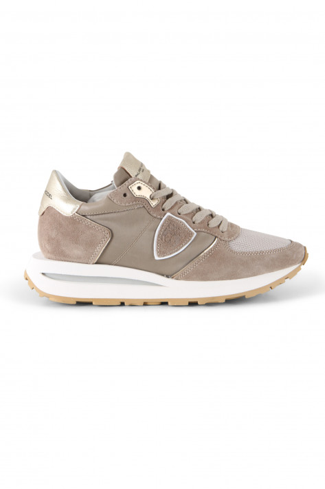 Philippe Model Tropez Haute Low - mondial beige/ / taupe