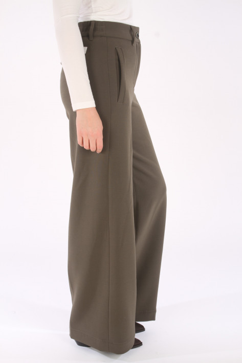 Nine in the morning Astrid Coulisse Pant - oliva
