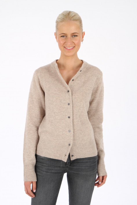 0039 Italy Cardigan GIULIA NEW - beige