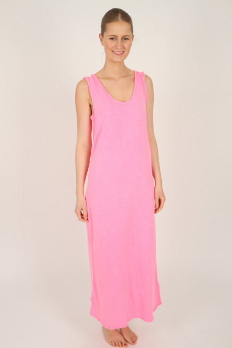 American Vintage Kleid Sonoma - neon pink