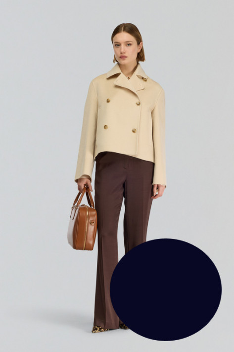 Semicouture Cabanjacke - midnight
