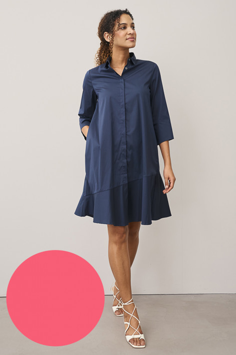 0039 Italy Kleid Grazia - corall