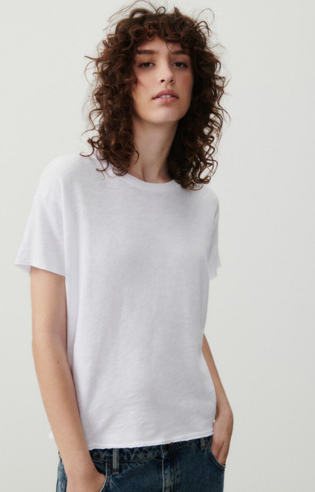 American Vintage T-Shirt Sonoma - white