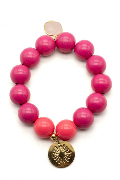 Schmückstück Armband HSD HOT PINK