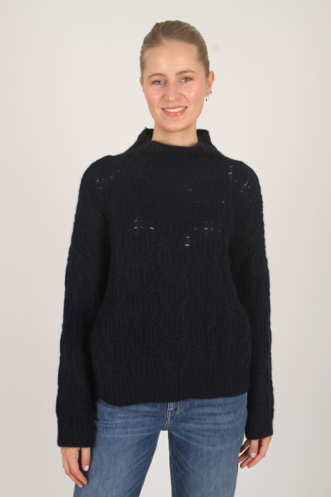 Hemisphere Zopfpullover - night sky
