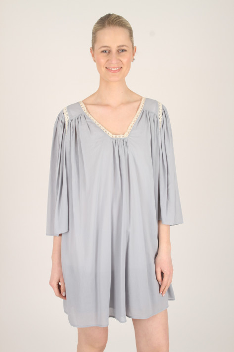 Drykorn Tunika-Kleid Vareen - blue