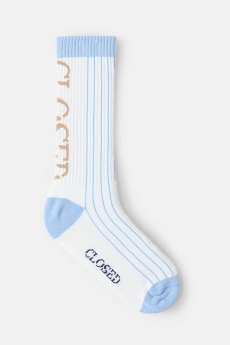 Closed Socks - powder blue