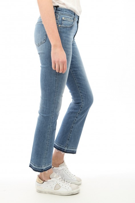 The Nim Jeans Tracy Bootcut - summer lightblue