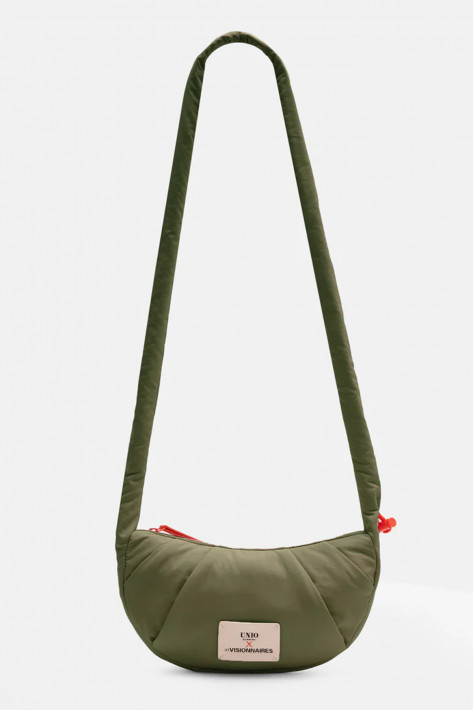 Unio Crossbody-Bag Vancouver S - deep forest / khaki