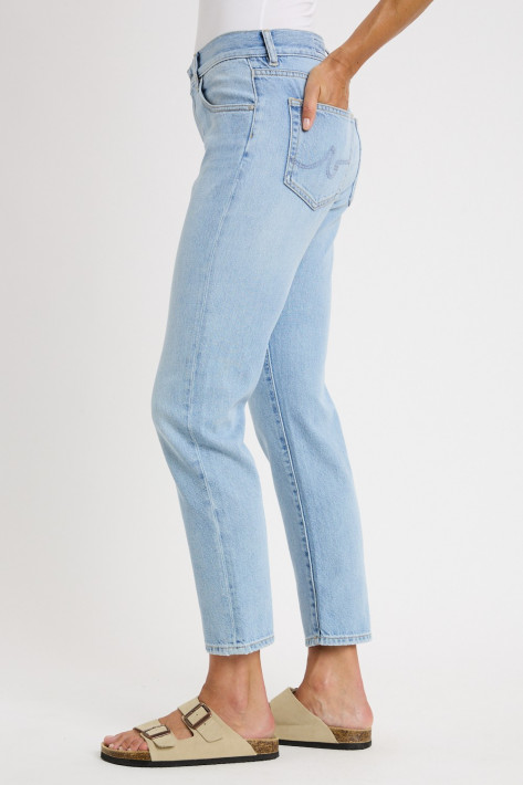 AG Jeans Ex-Boyfriend Slim - light blue