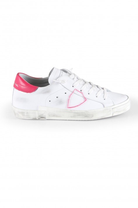 Philippe Model Sneaker Classic low - white/pink