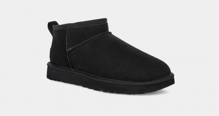 UGG Australia Classic Ultra Mini - black