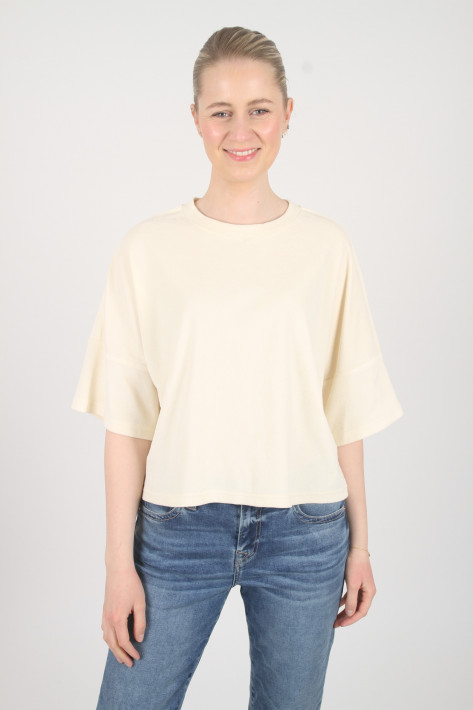Drykorn T-Shirt KUSIA - offwhite