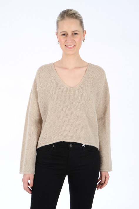Drykorn Pullover SOMAIJA - sage beige