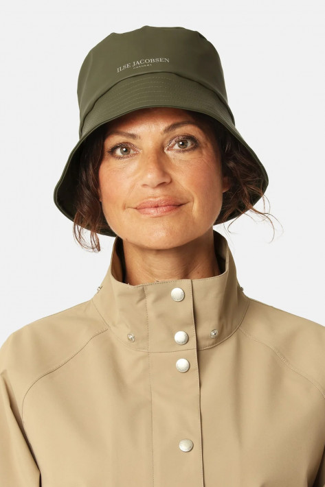 Ilse Jacobsen Rain Hat - army
