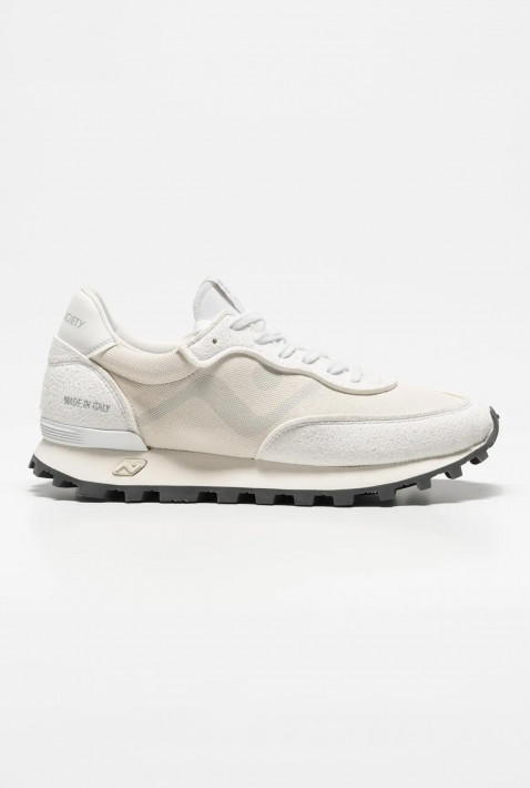 Nomad Society Sneaker Veloce - all white