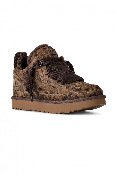UGG Australia Sneaker LOWMEL spotted - brown