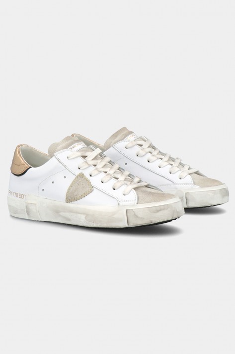 Philippe Model PRSX - blanc or