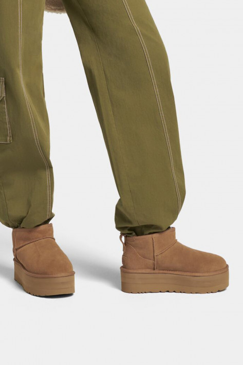 UGG Australia Classic Ultra Mini Platform - chestnut