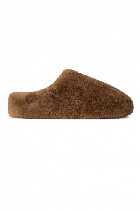 UGG Australia Elea Fluffed Slip-on - light bronze