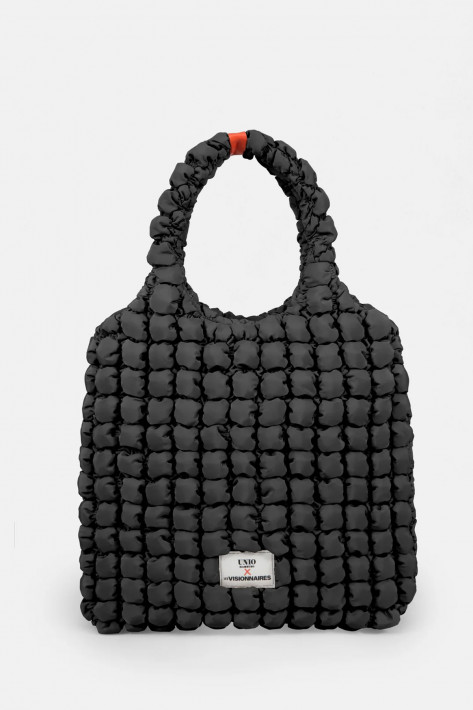 Unio x Les Visionnaires Shopper Bubble - black