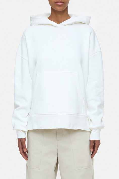 Closed Logo Hoodie - ivory