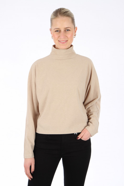 Drykorn Longsleeve ASIRAL-sage beige