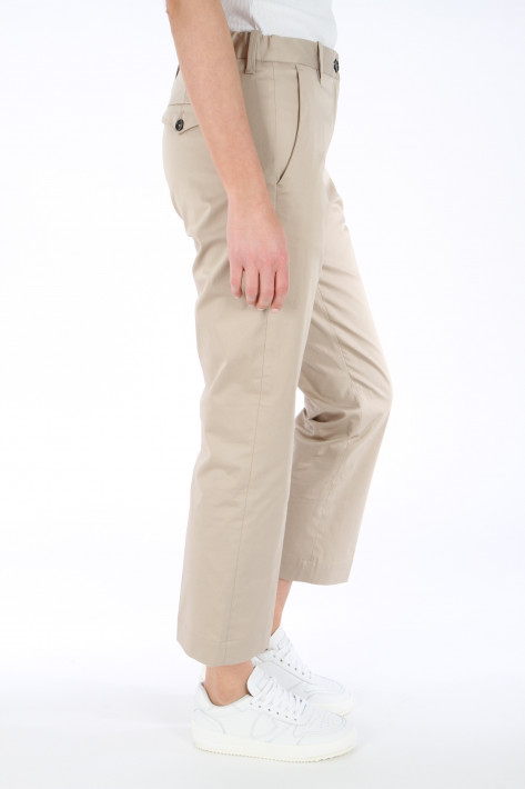 Nine in the morning Chino Magda Bootcut Crop - sabbia/beige