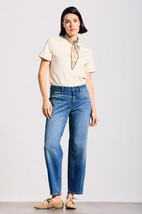 Goldgarn Jeans Käfertal - mid blue