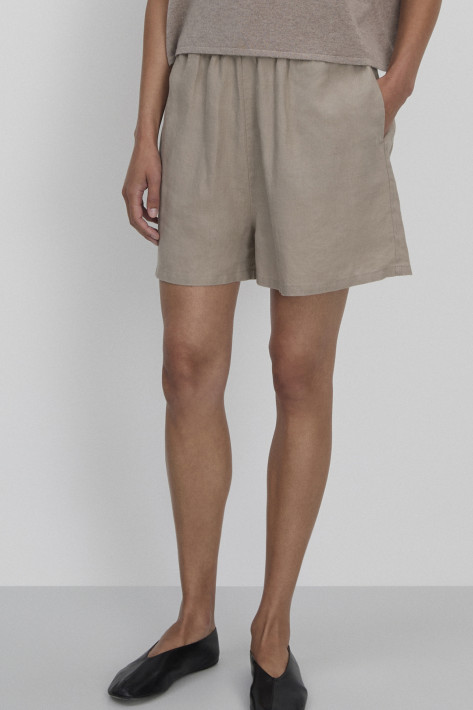 FFC Leinenshorts - oat