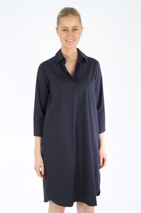 0039 Italy Derry Dress - navy